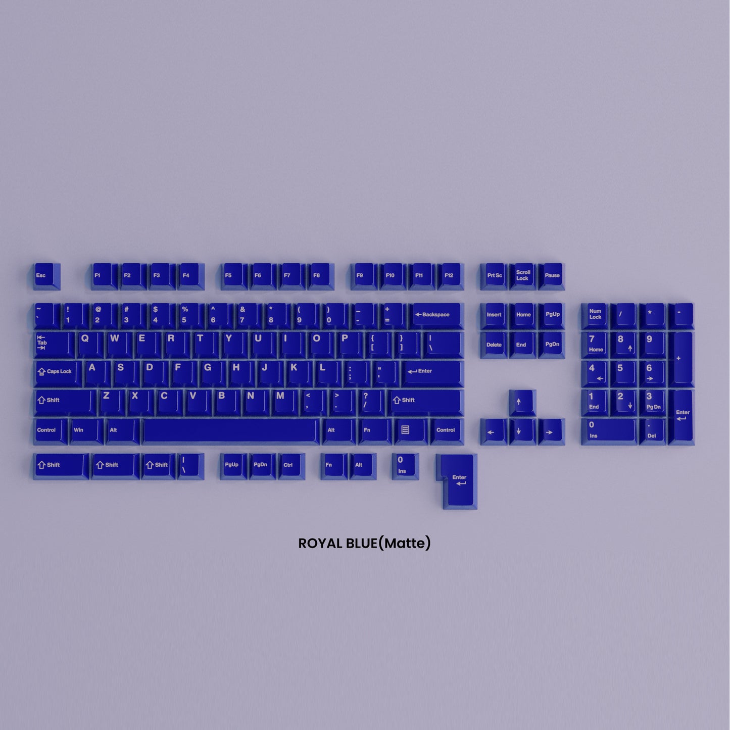 Full Metal Keycap Set