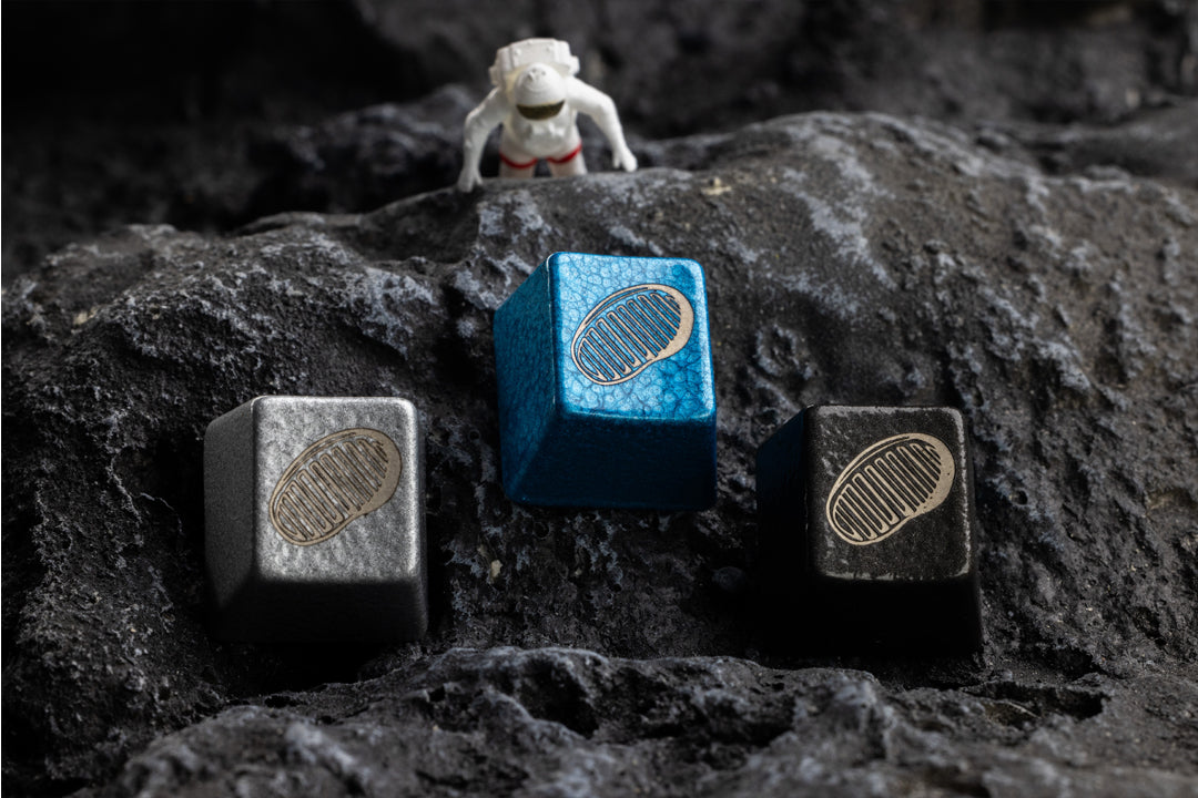 Full Metal Keycaps Set - Moon Landing
