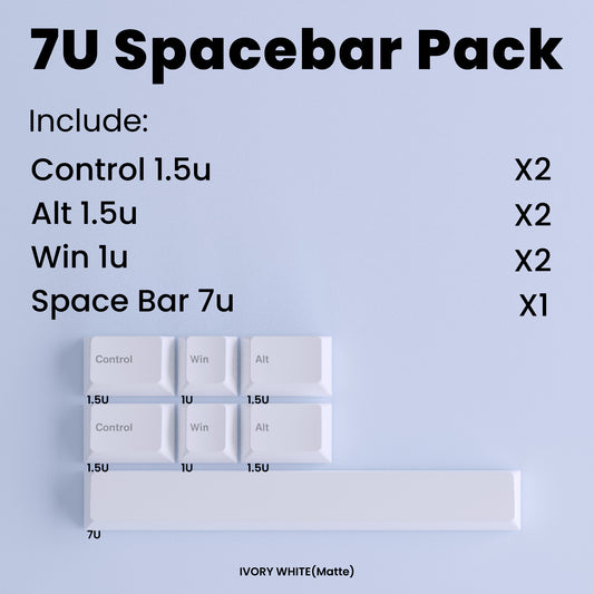 7U Spacebar Add On Pack