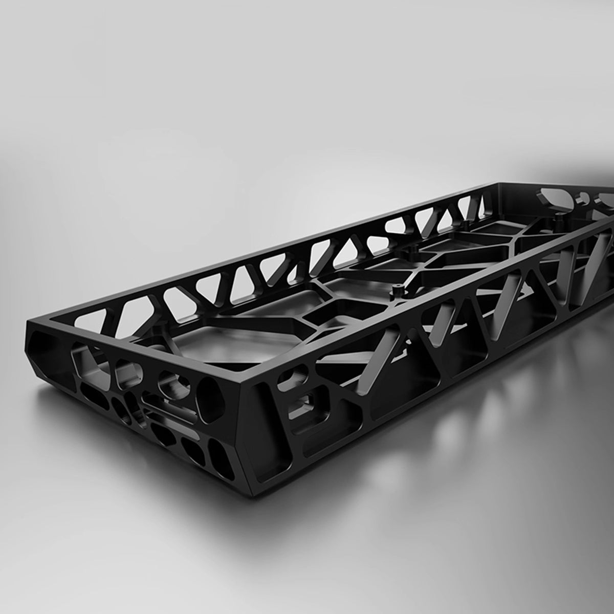 Branch60 Metal Keyboard Case for Wooting 60HE & Universal GH60 PCB
