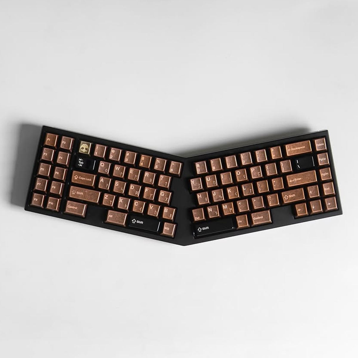 Awekeys Viking Antiques Full Metal Keycaps Set