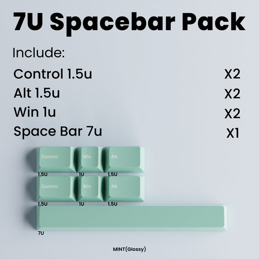 7U Spacebar Add On Pack