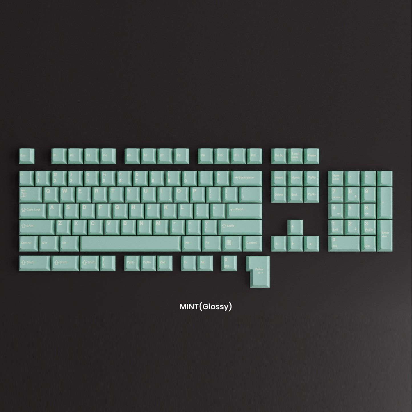 Full Metal Keycap Set