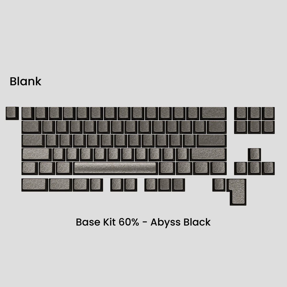 Awekeys Wild Ice Full Metal Keycaps Set