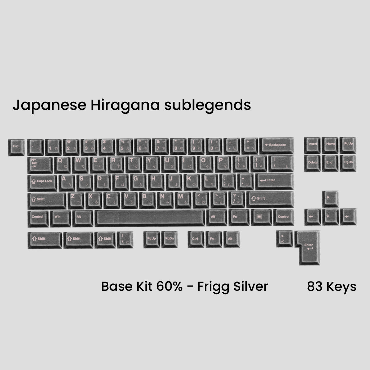 Awekeys Viking Antiques Full Metal Keycaps Set - Base Kit