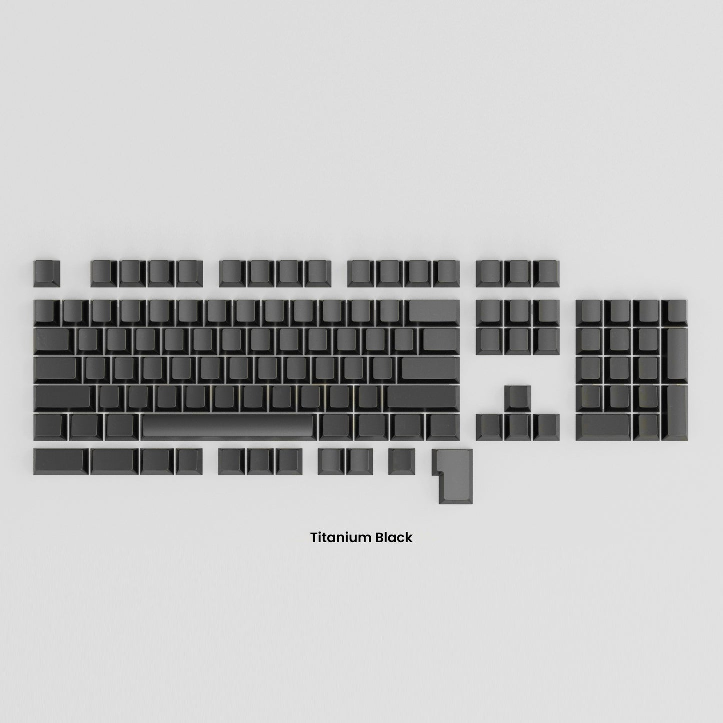 Full Metal Keycap Set
