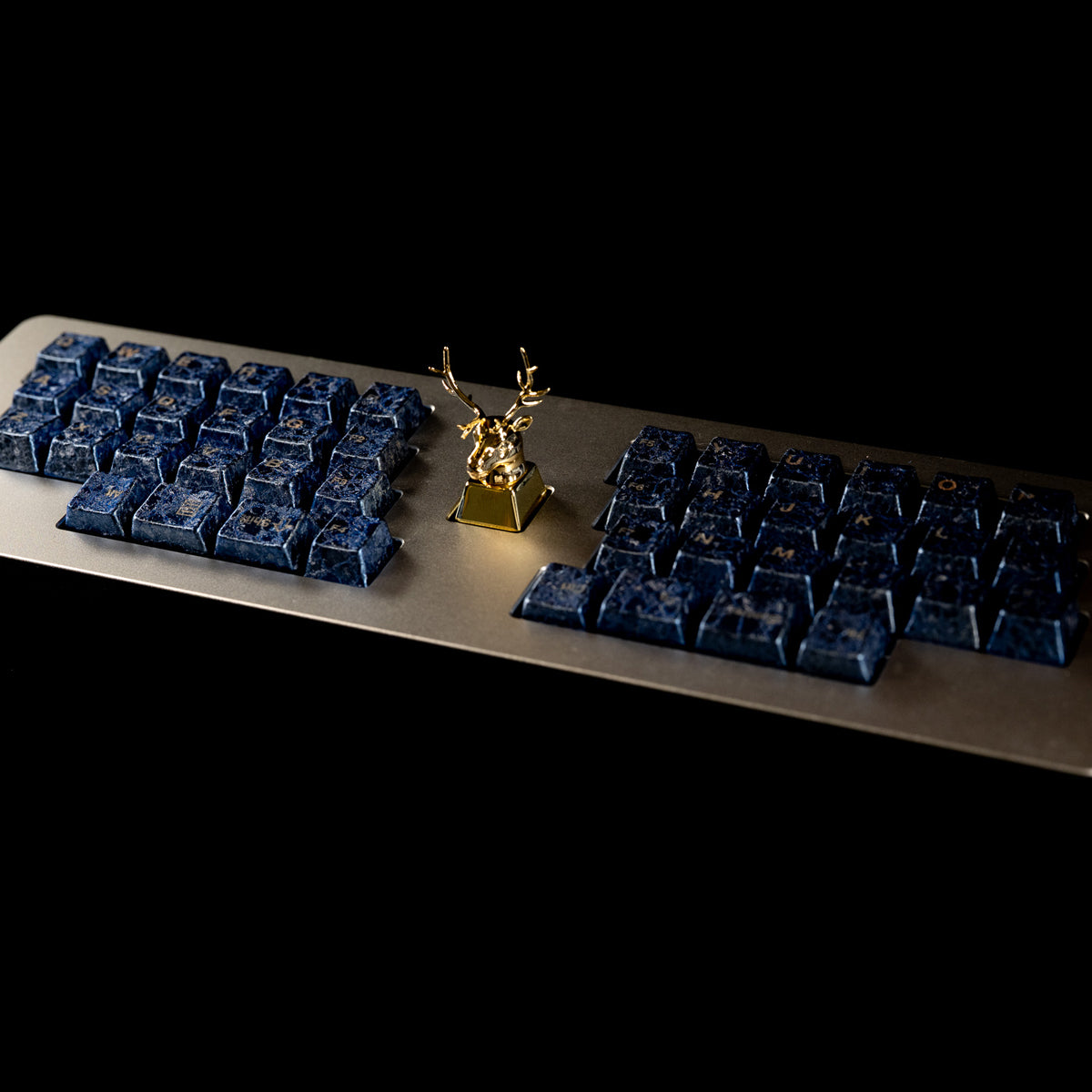 Awekeys Wild Ice Full Metal Keycaps Set