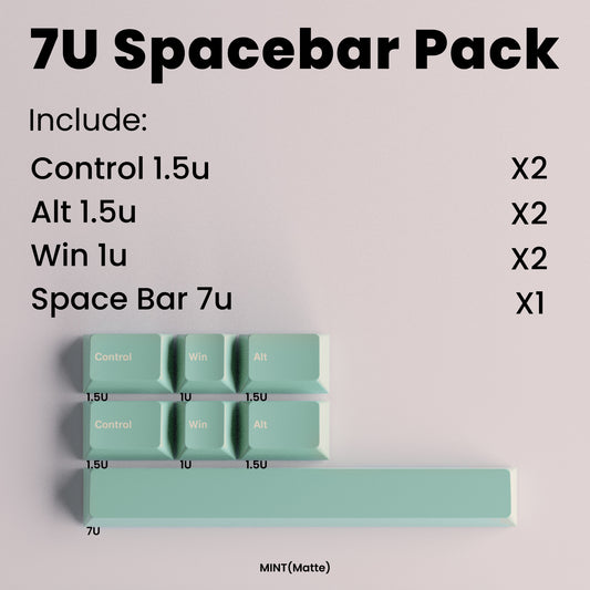 7U Spacebar Add On Pack