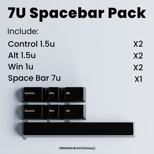 7U Spacebar Add On Pack