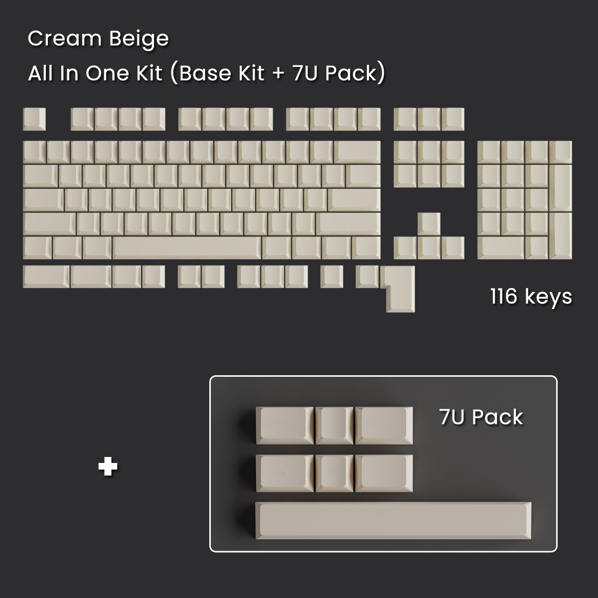 Full Metal Keycap Set