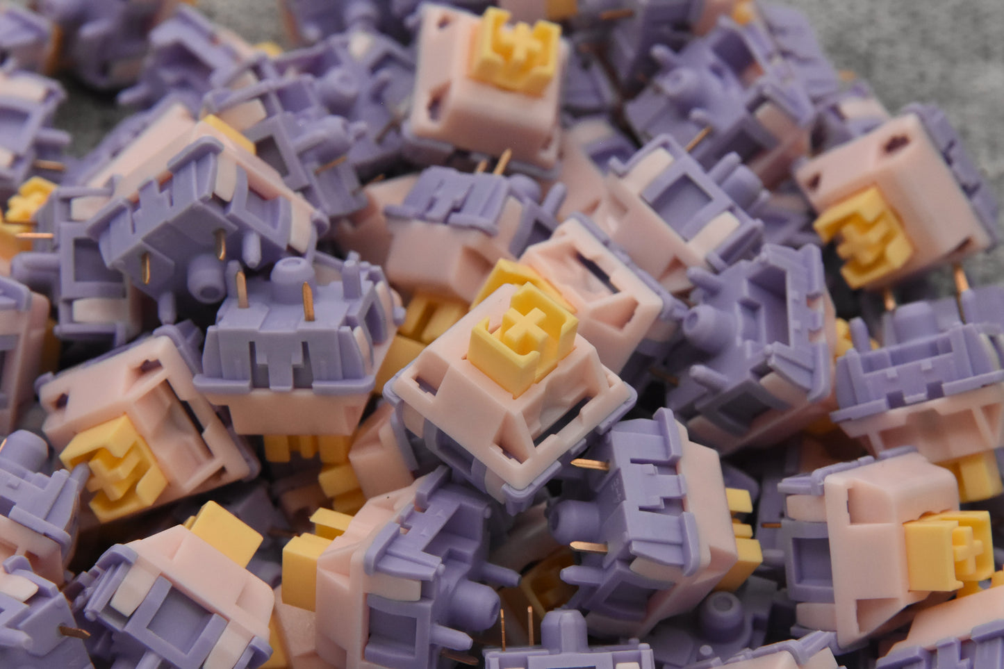 MMD プリンセス タクタイル V3 スイッチ ファクトリー潤滑版 (10 個)