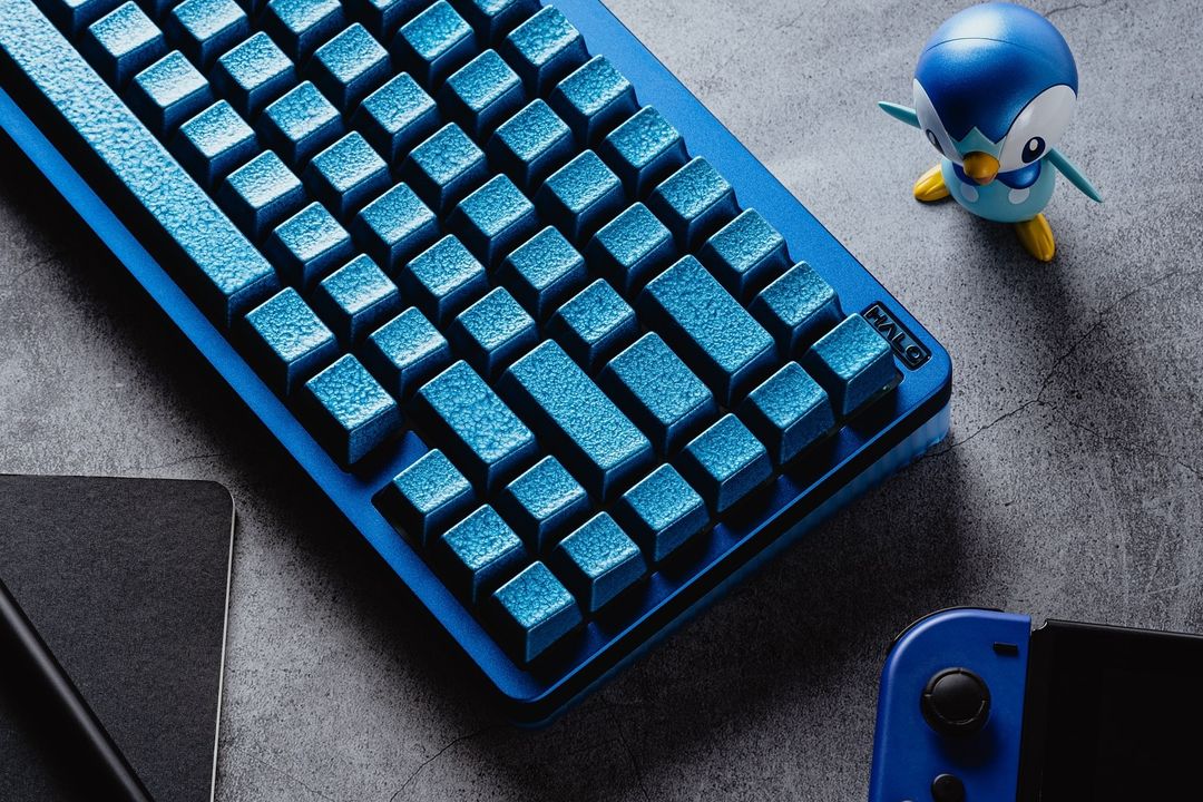 Full Metal Keycaps Set - Moon Landing