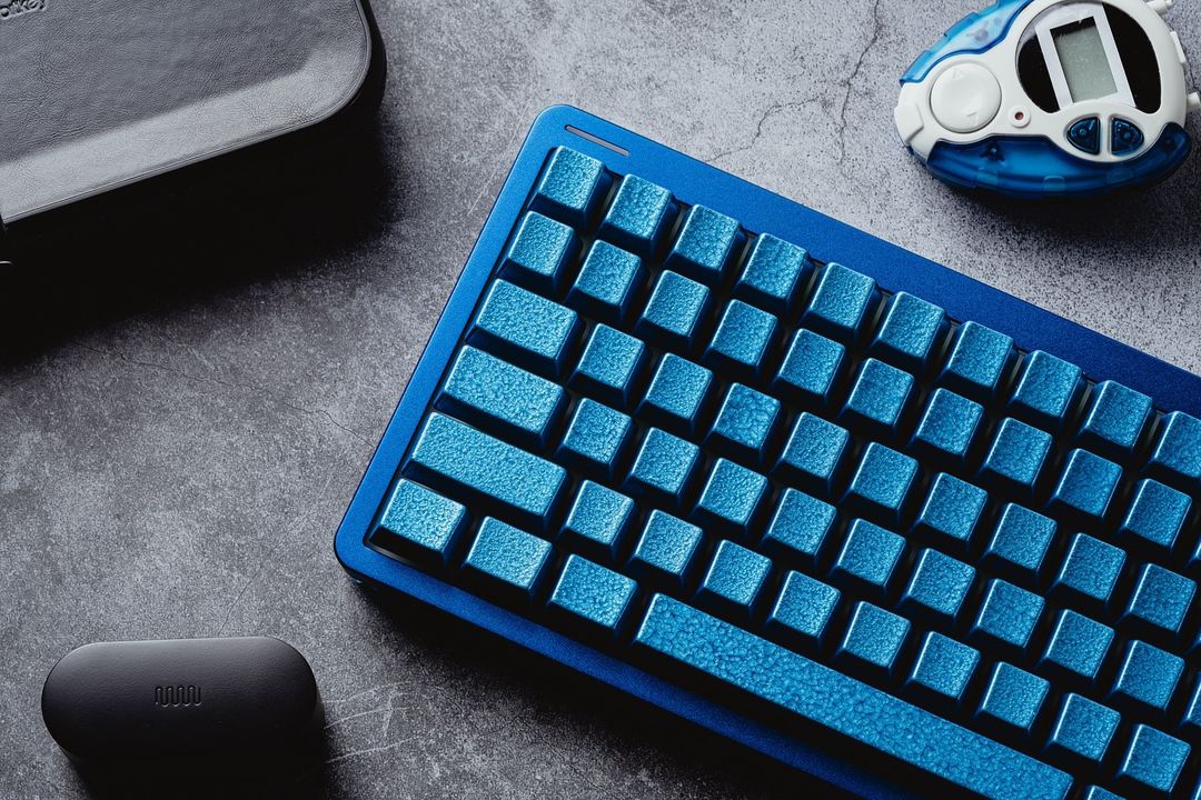 Full Metal Keycaps Set - Moon Landing