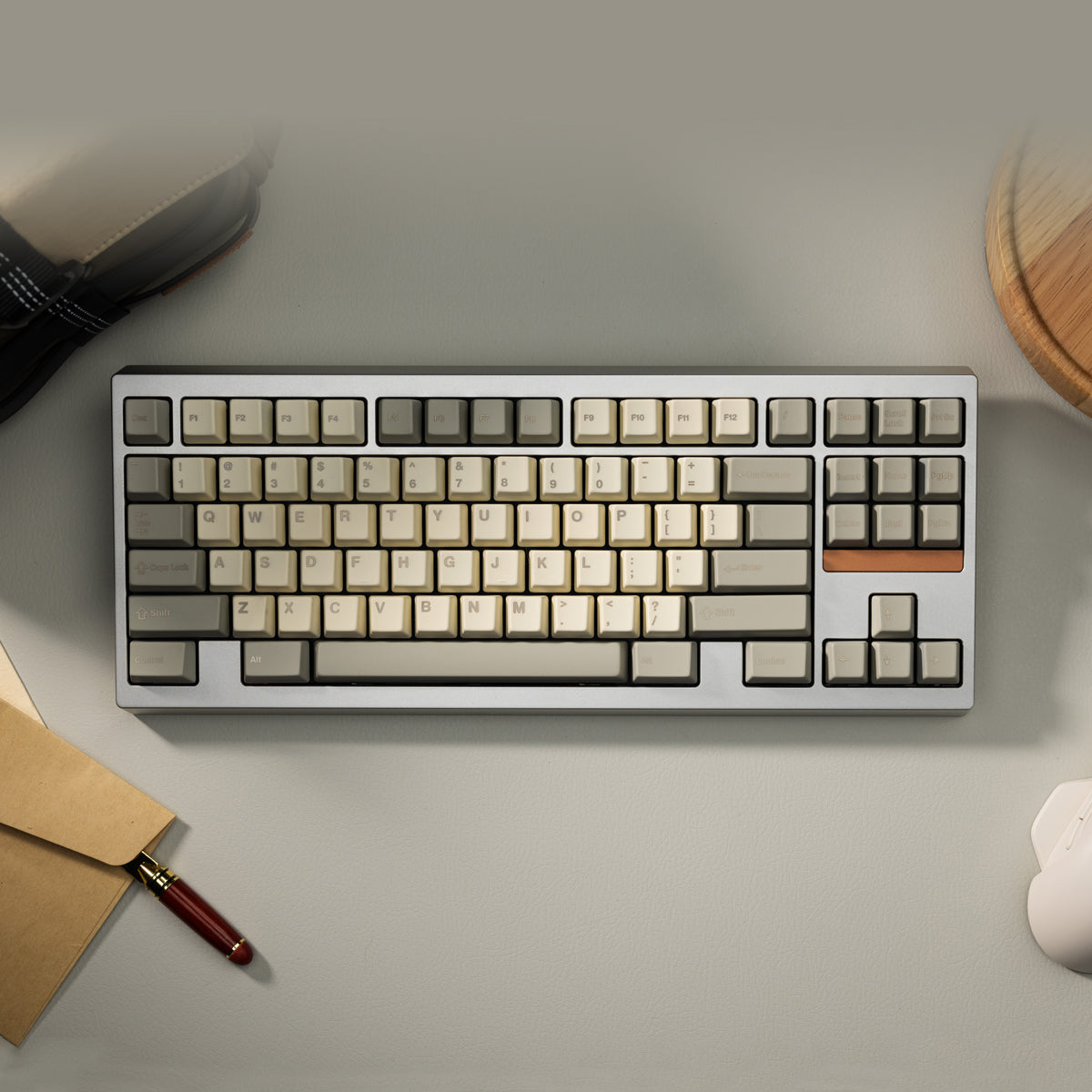 Full Metal Keycaps Set - Retro 80S – Awekeys