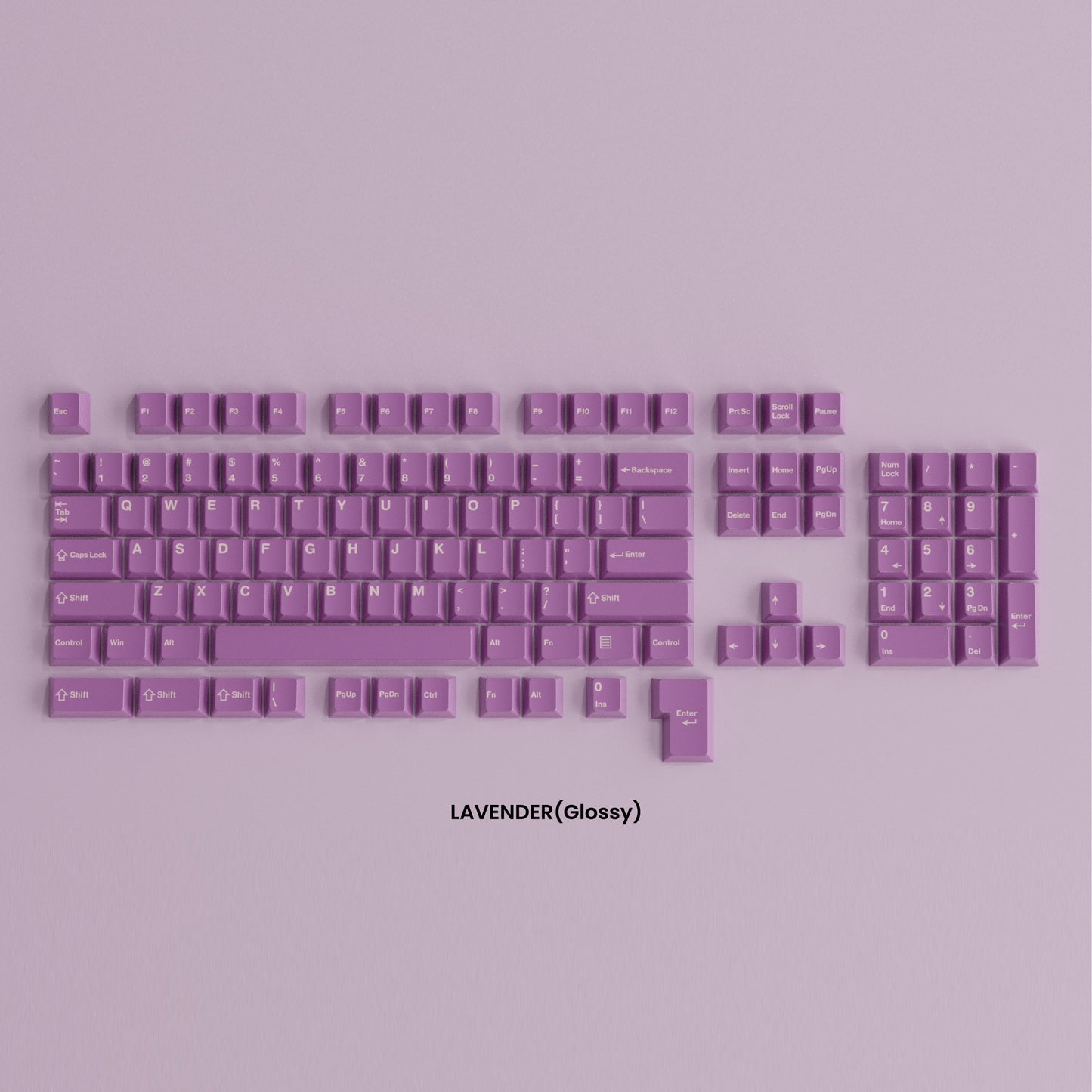 Full Metal Keycap Set