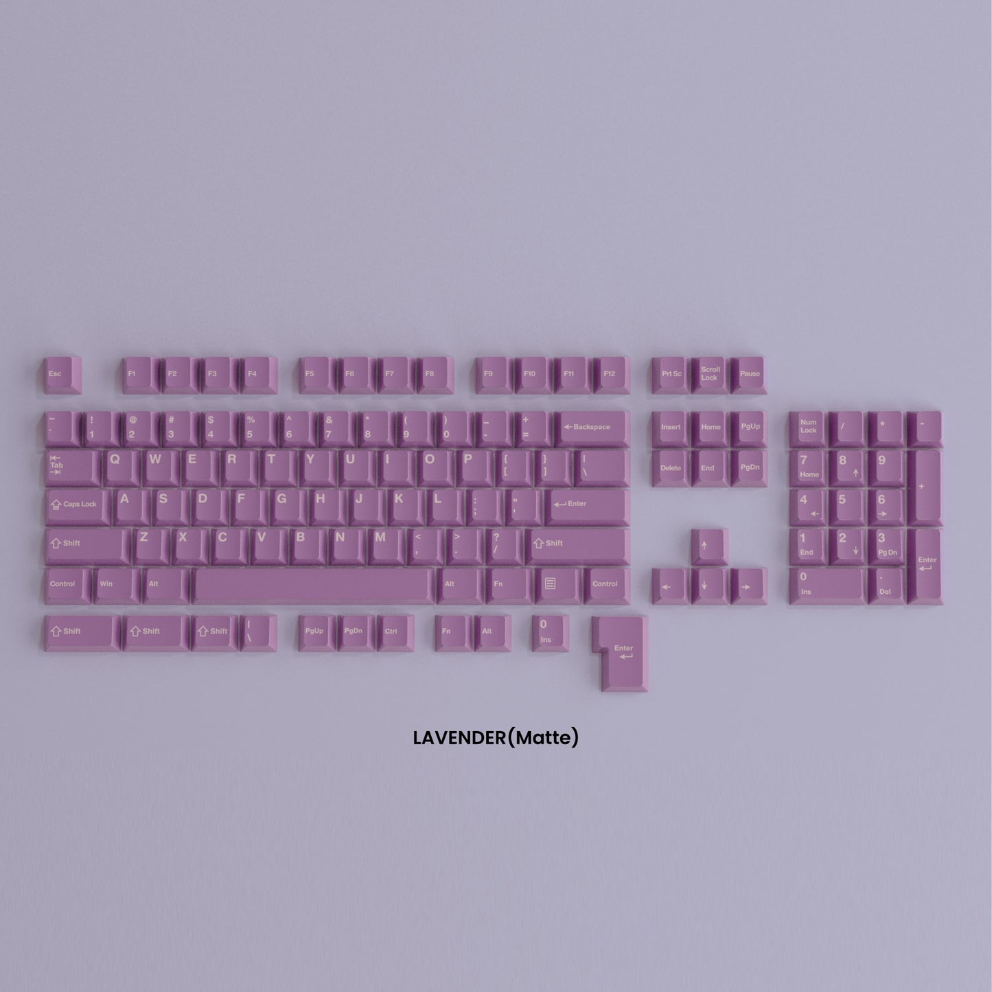 Full Metal Keycap Set