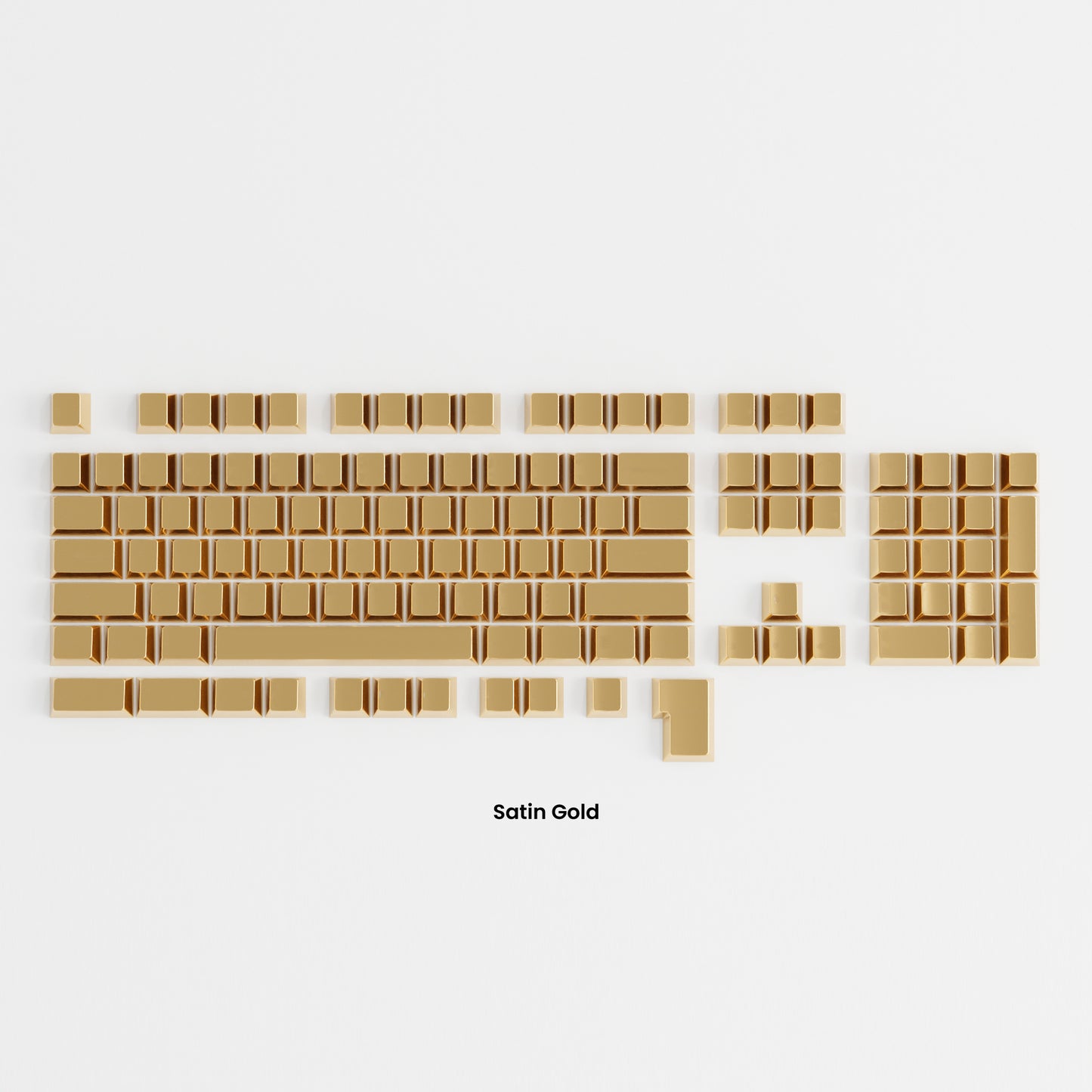 Full Metal Keycap Set