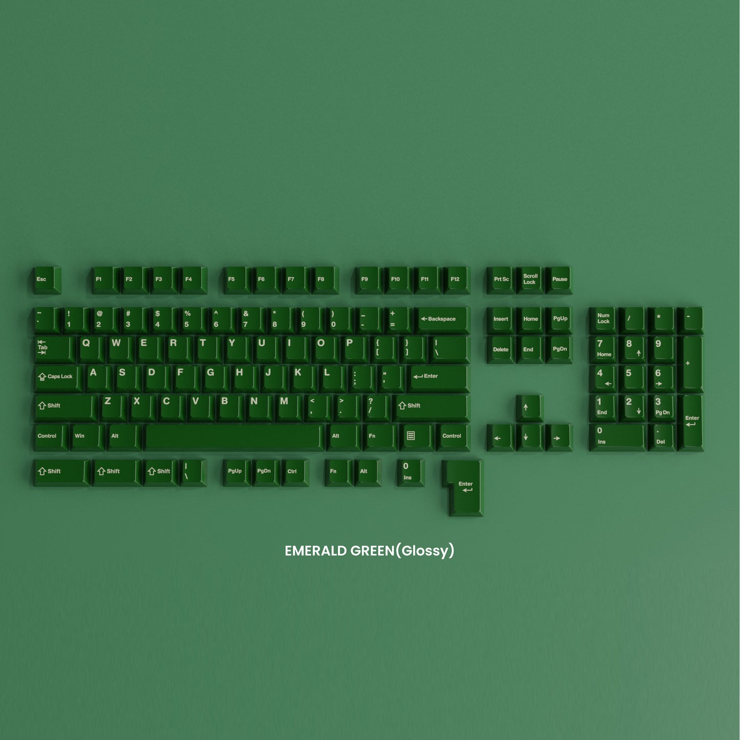Full Metal Keycap Set