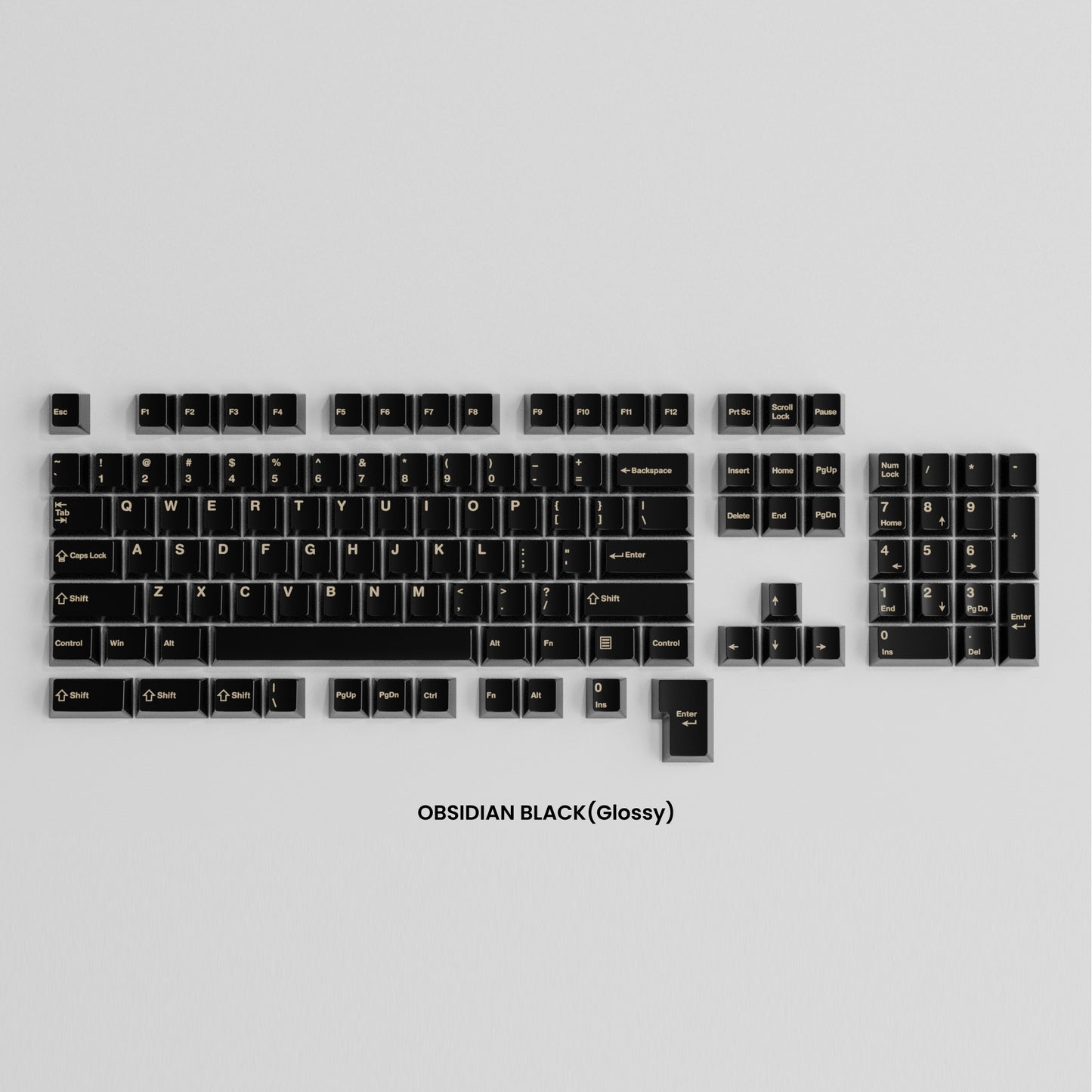 Full Metal Keycap Set
