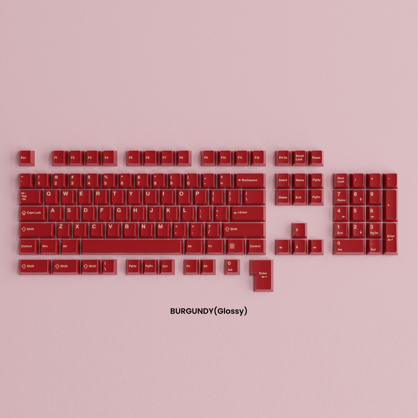 Full Metal Keycap Set