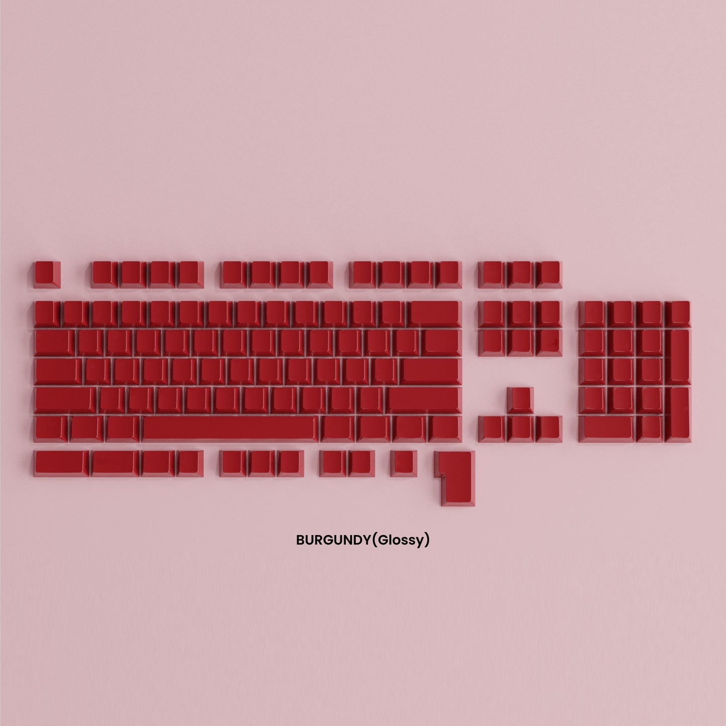 Full Metal Keycap Set