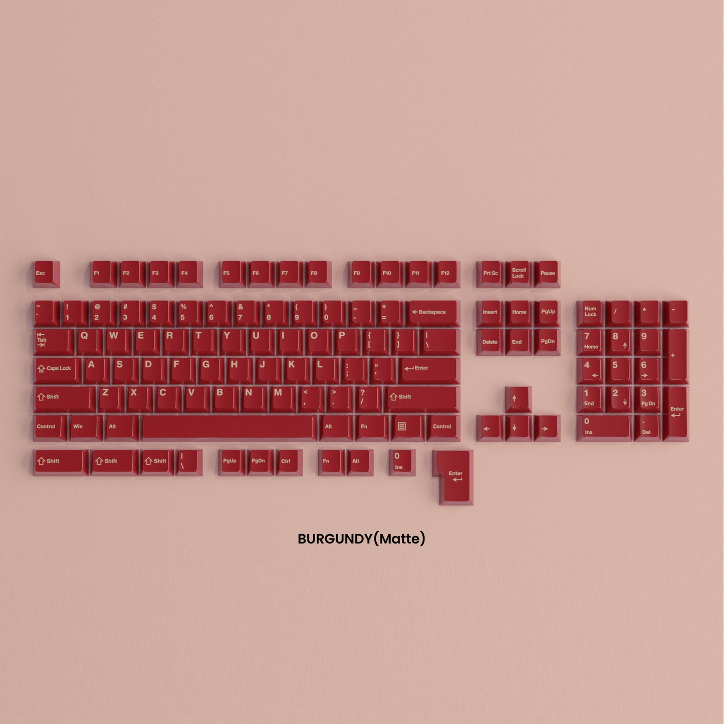 Full Metal Keycap Set