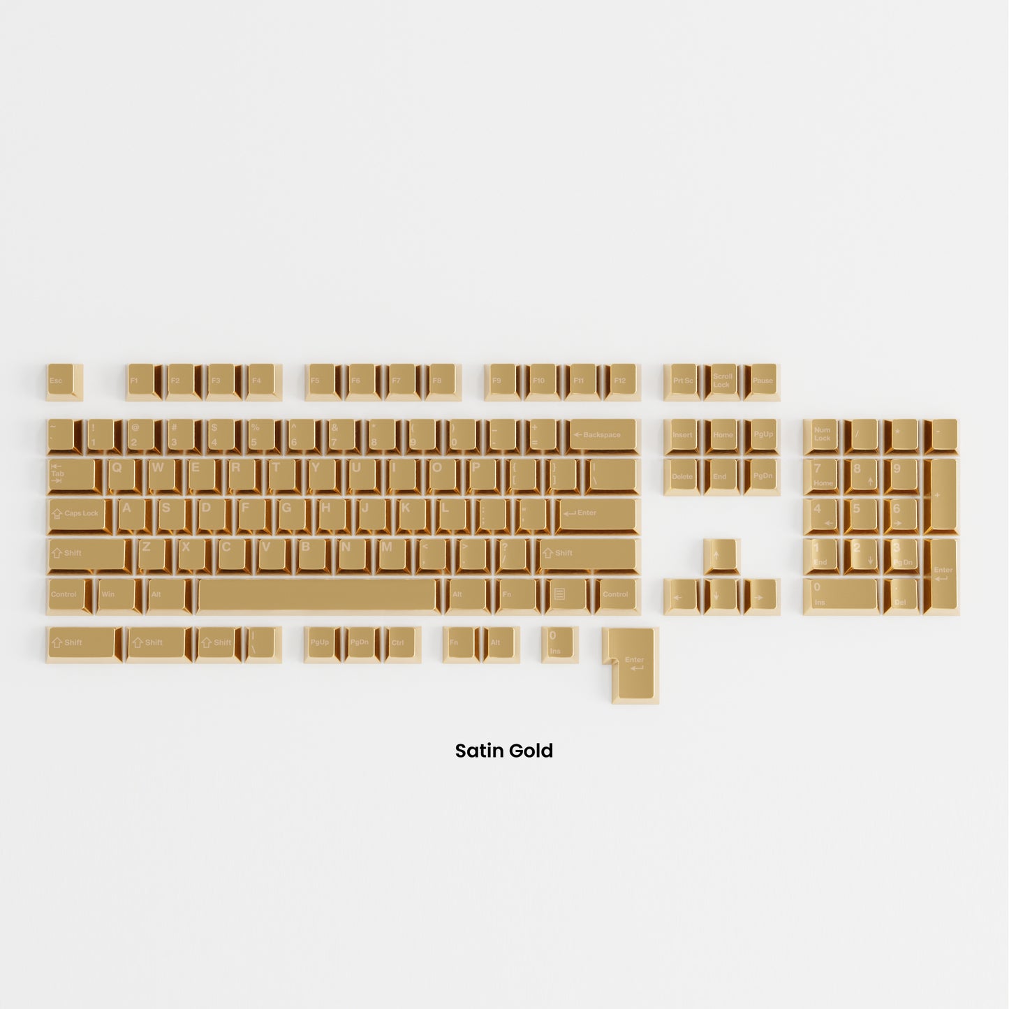 Full Metal Keycap Set