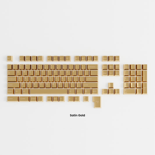 Full Metal Keycap Set