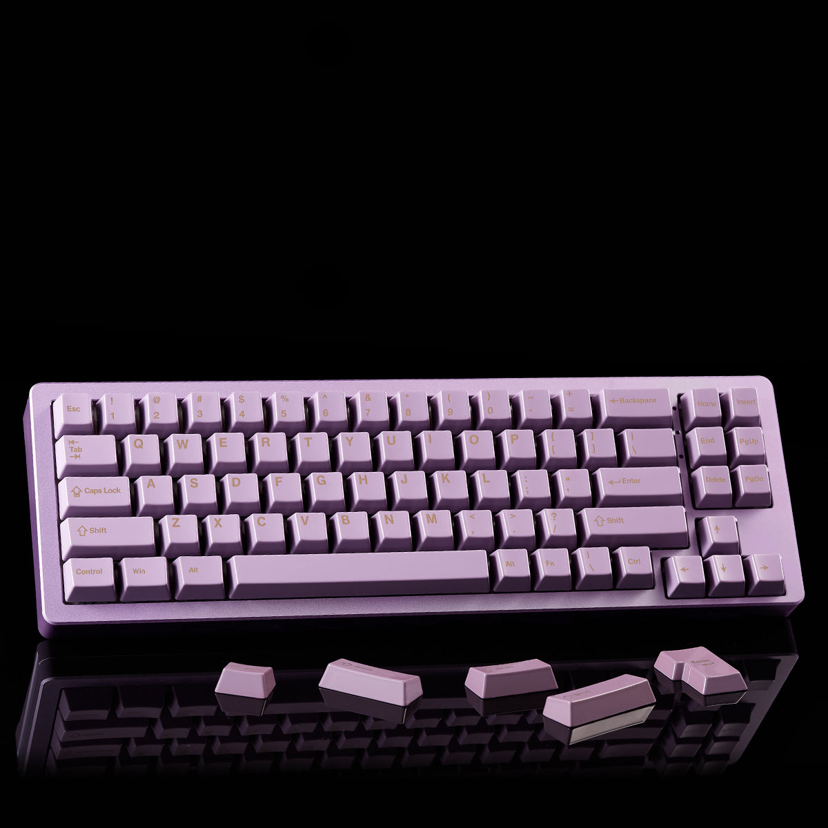 Full Metal Keycap Set Special Edition (Gold/Silver/Titanium/Copper Eagle/Satin Gold/Satin Silver)