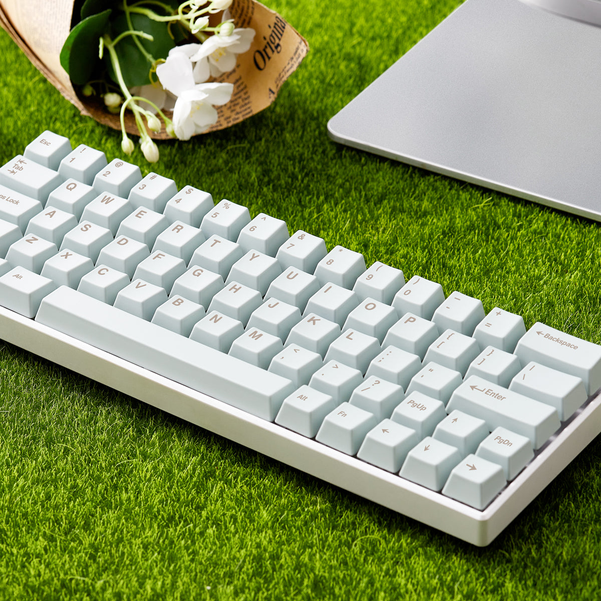 Full Metal Keycap Set Special Edition (Gold/Silver/Titanium/Copper Eagle/Satin Gold/Satin Silver)