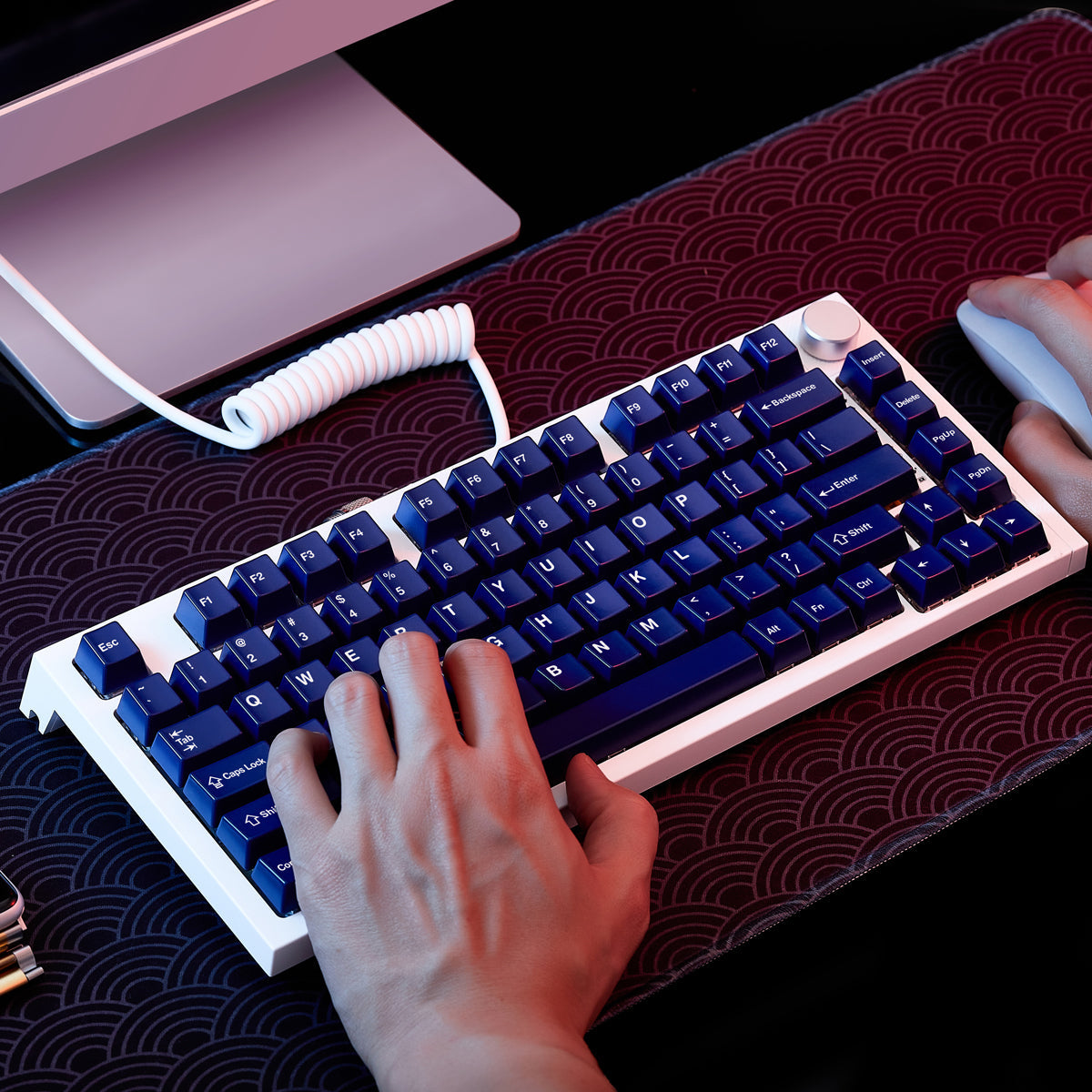 Full Metal Keycap Set Special Edition (Gold/Silver/Titanium/Copper Eagle/Satin Gold/Satin Silver)
