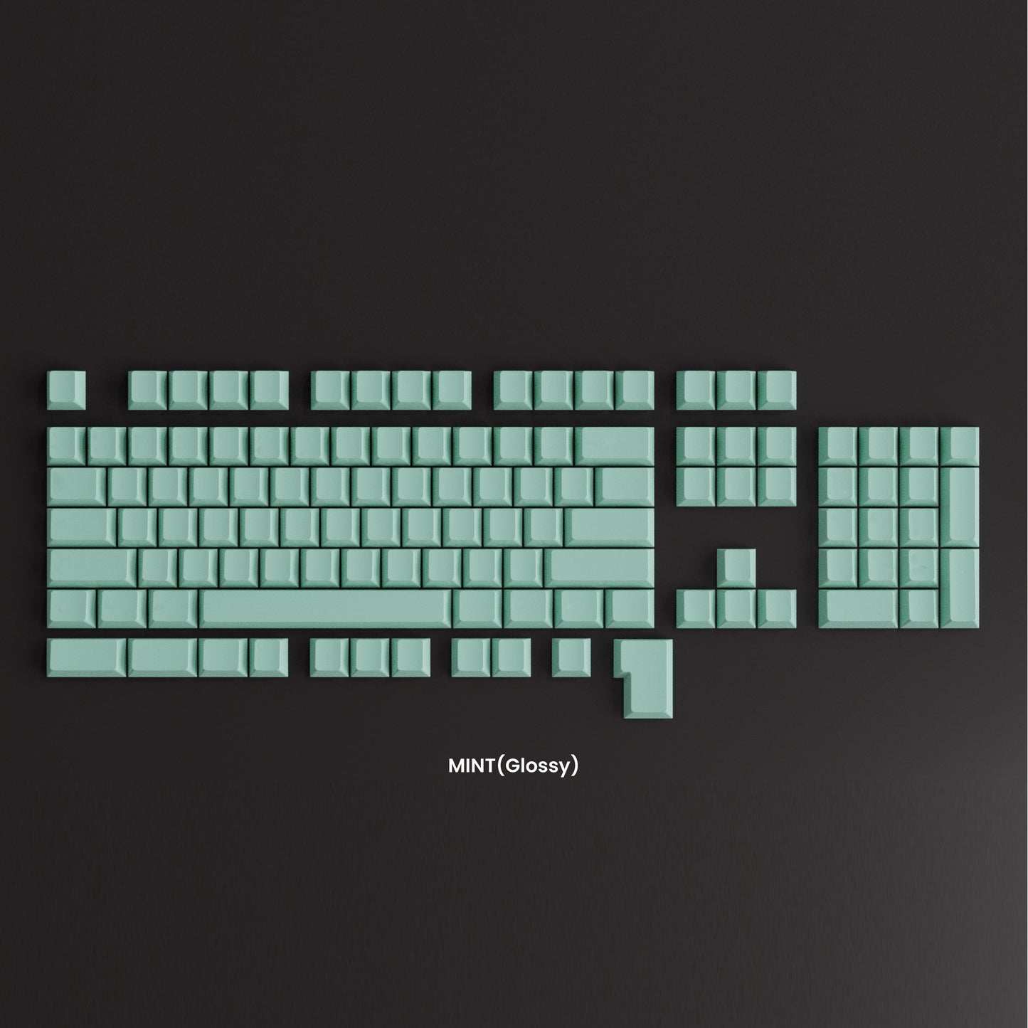 Full Metal Keycap Set