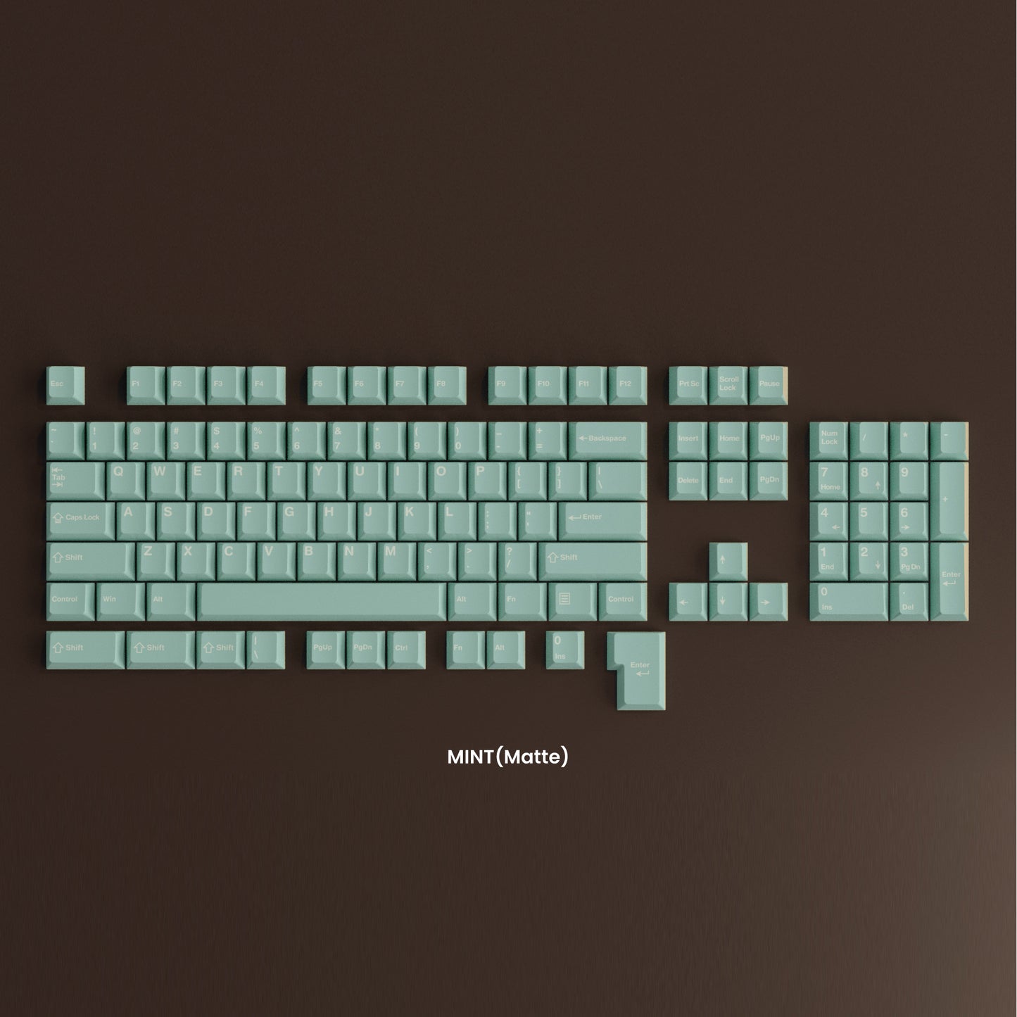 Full Metal Keycap Set