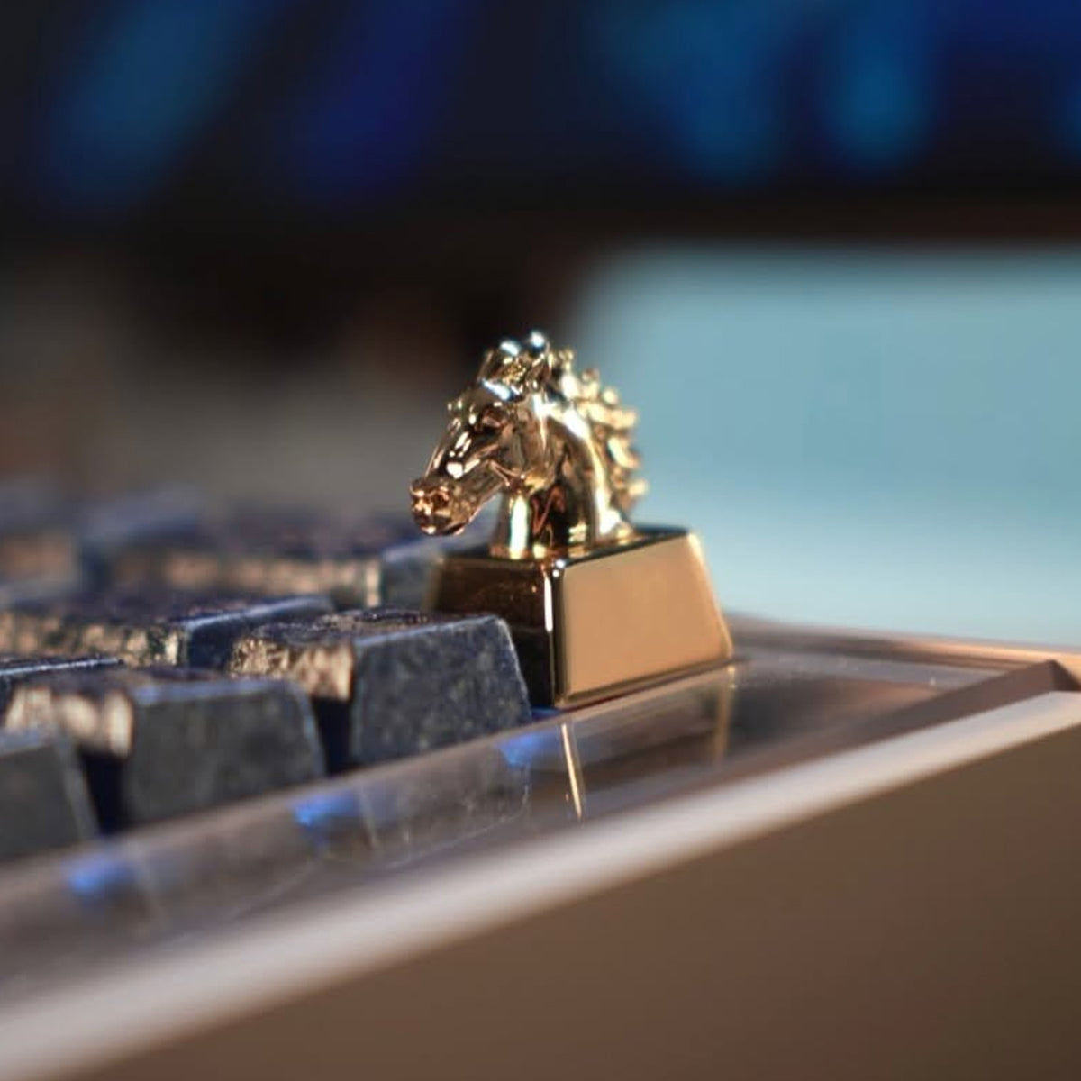 Awekeys Wild Ice Full Metal Keycaps Set