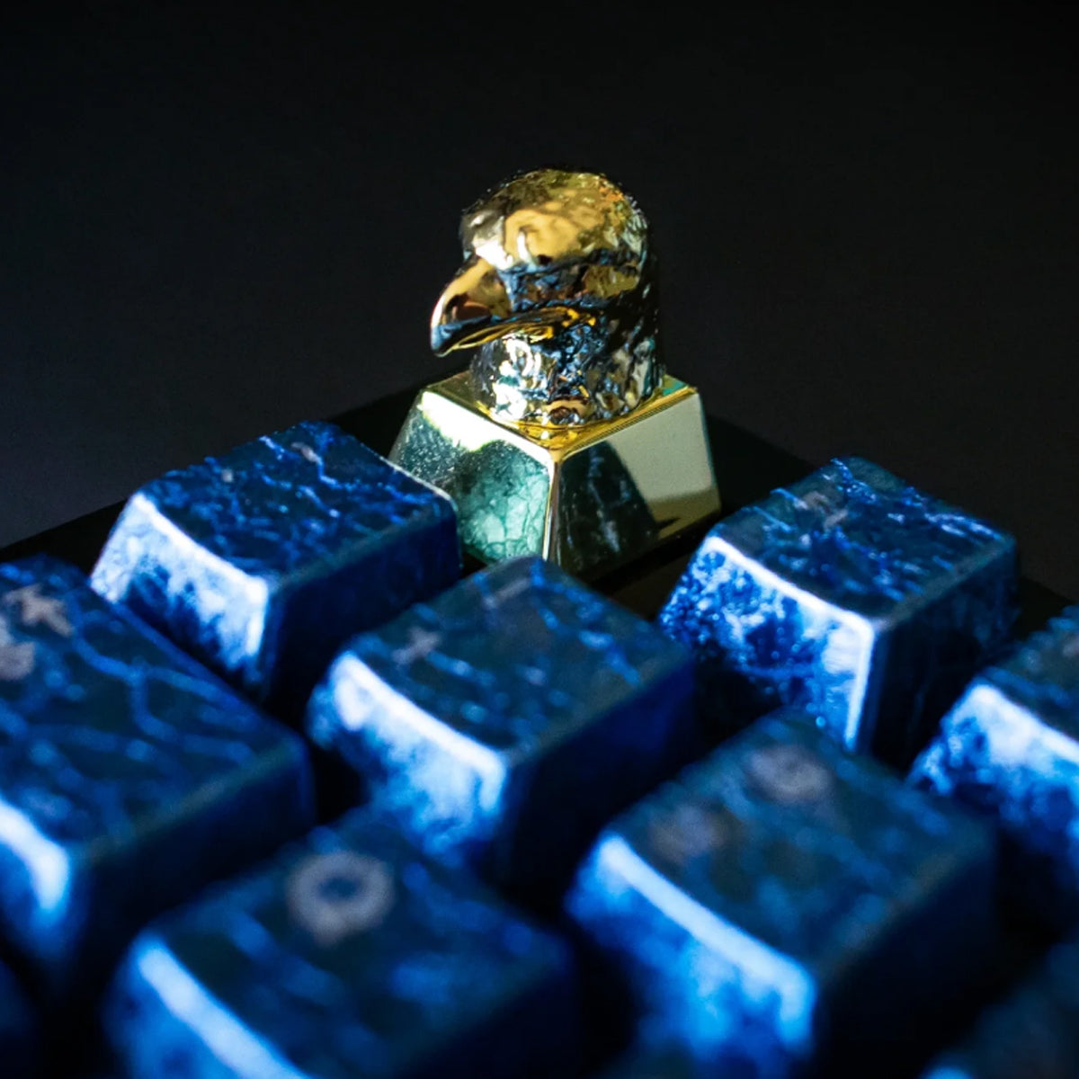 Awekeys Wild Ice Full Metal Keycaps Set