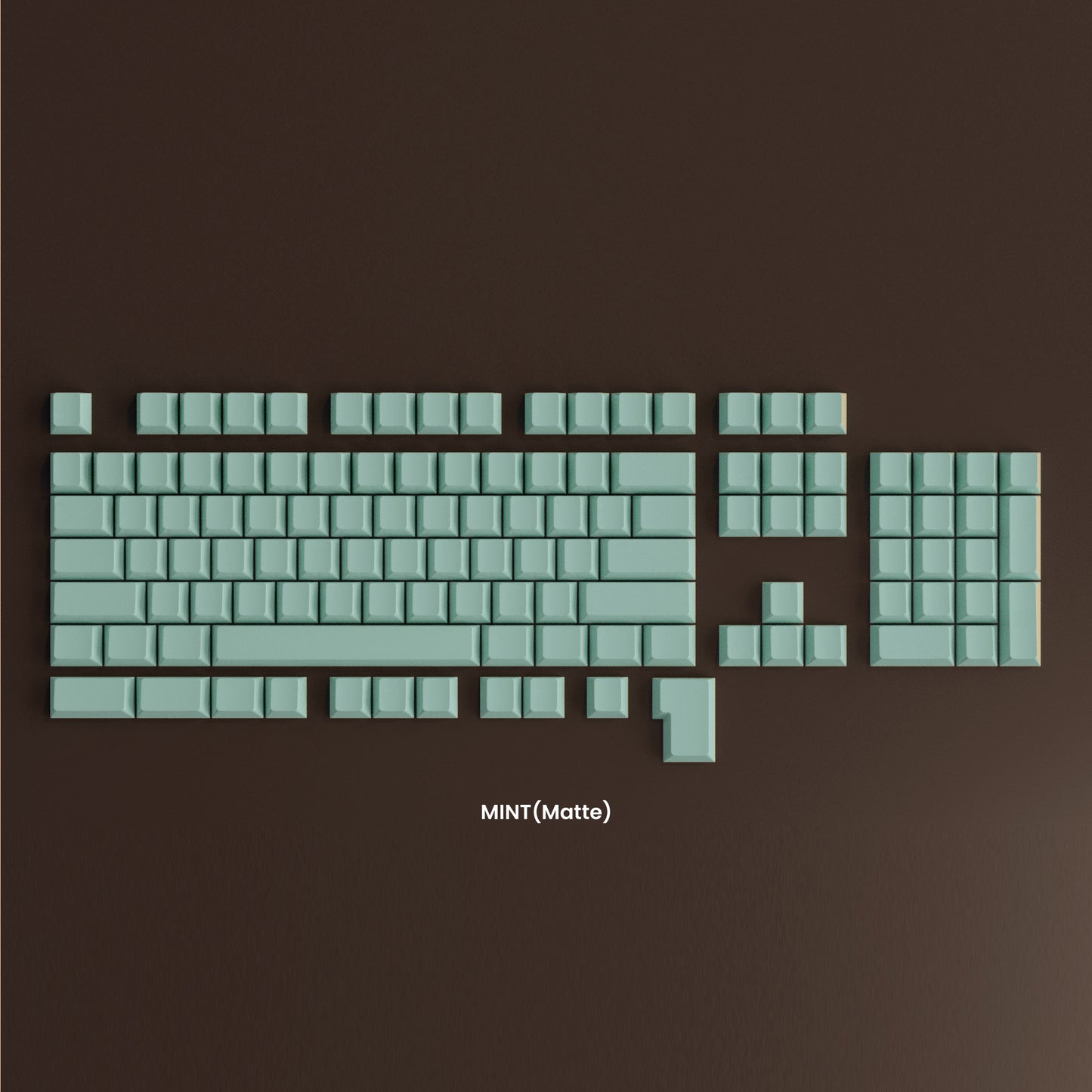 Full Metal Keycap Set