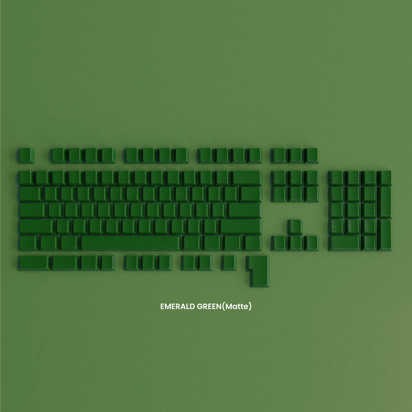Full Metal Keycap Set