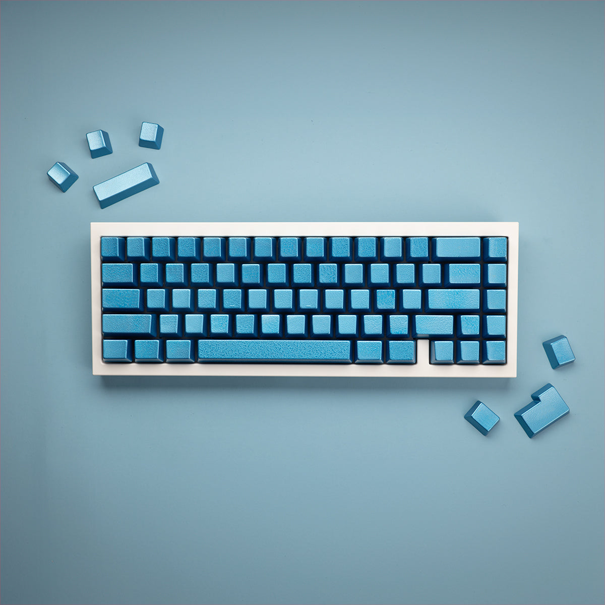 Full Metal Keycaps Set - Moon Landing
