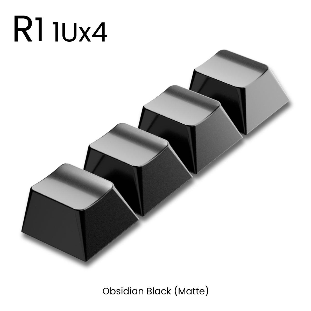 Awekeys Full Metal Keycaps Mini Set (4 PCS)