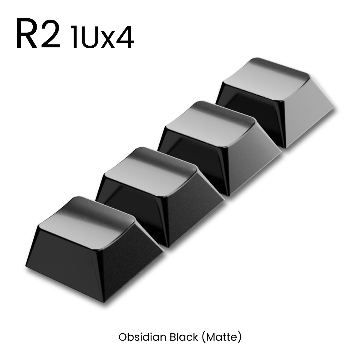 Awekeys Full Metal Keycaps Mini Set (4 PCS)