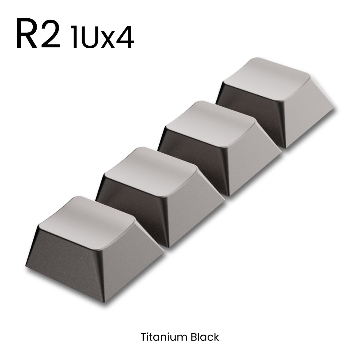 Awekeys Full Metal Keycaps Mini Set (4 PCS)