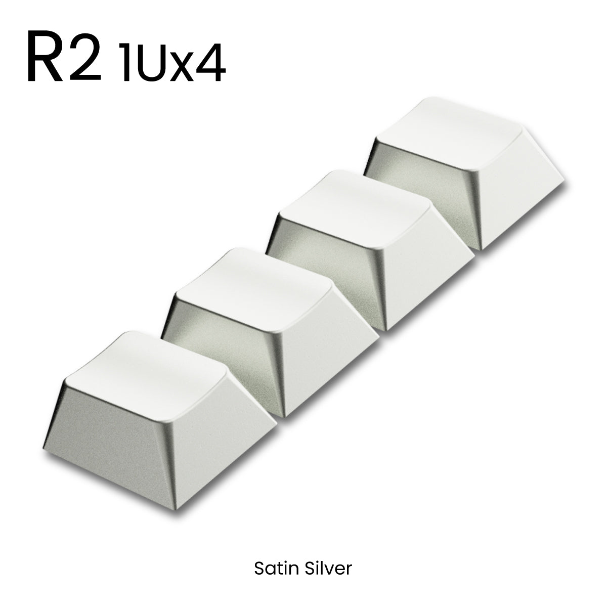 Awekeys Full Metal Keycaps Mini Set (4 PCS)