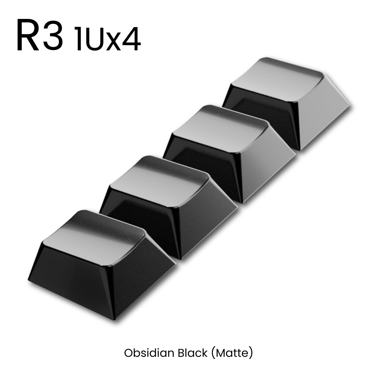 Awekeys Full Metal Keycaps Mini Set (4 PCS)