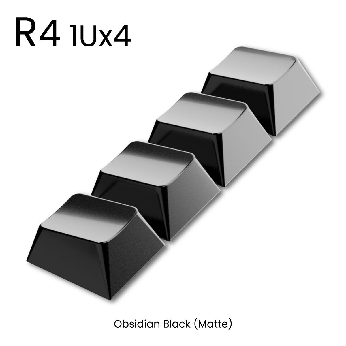 Awekeys Full Metal Keycaps Mini Set (4 PCS)