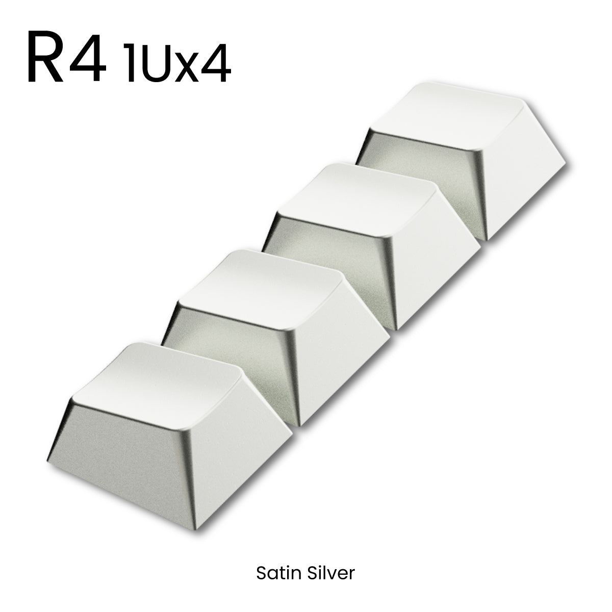 Awekeys Full Metal Keycaps Mini Set (4 PCS)