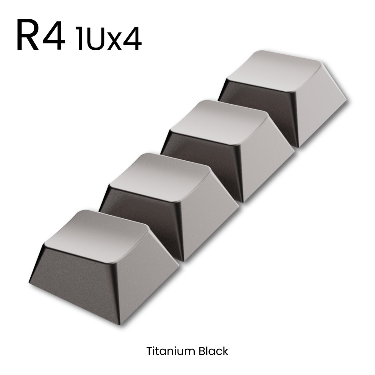 Awekeys Full Metal Keycaps Mini Set (4 PCS)