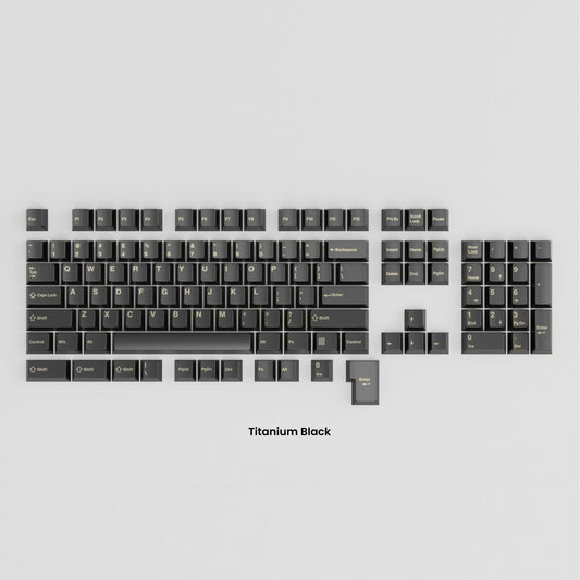 Full Metal Keycap Set Special Edition (Gold/Silver/Titanium/Copper Eagle/Satin Gold/Satin Silver)
