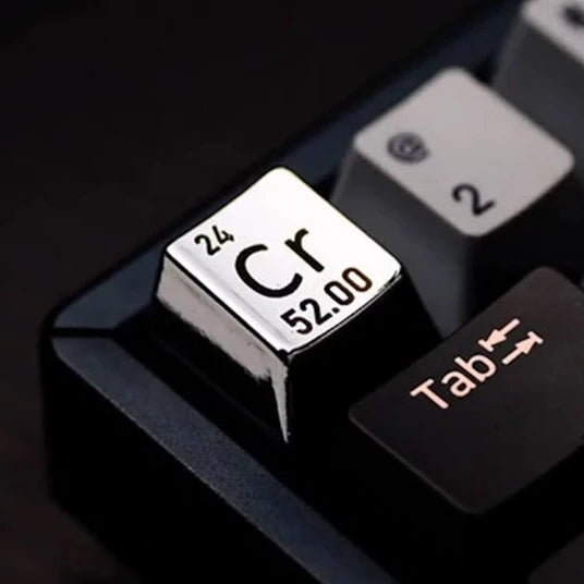 Chromium Keycap