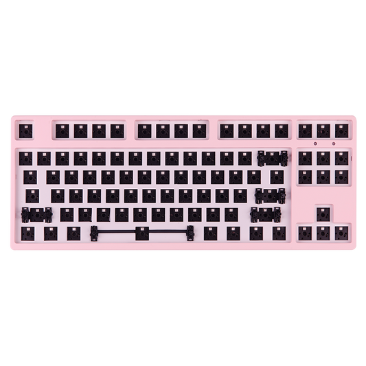 Touchmax TKL87 Mechanical keyboards: Touchmax offers various types of mechanical keyboards, from entry-level to professional-grade. Touchmax TKL87 Gaming Keyboard Touchmax TKL87 Custom keyboards: At Touchmax, you can customize your own keyboard by choosing switches, keycaps and other accessories. Touchmax TKL87 Keyboard Switches: We sell common Cherry MX switches such as Red, Blue, Brown and Black. Touchmax TKL87 Keycaps Touchmax TKL87 Artisan Keycaps Touchmax TKL87 Keycaps Set Touchmax TKL87 Keycap Set