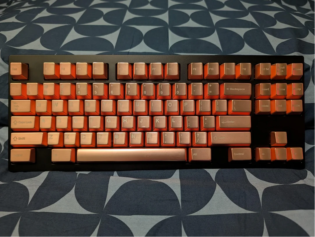 Tired of Your Keyboard’s Sound? It’s Time to Try Metal Keycaps